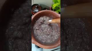 kezhvaragu kali recipe in Tamil || கேழ்வரகு களி செய்முறை‌ | #shortsvideo #viral #shortsfeed