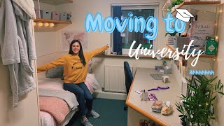 University Move In Day 2020 | CARDIFF UNIVERSITY