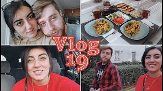 EŞİME MİS GİBİ BİR KAHVALTI HAZIRLADIM | ARABAMIZIN KARNI ACIKMIŞ 😂| CANI TATLI ÇEKMİŞ 🤭| #Vlog 19