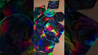 Holographic Trippy Sticker Creations