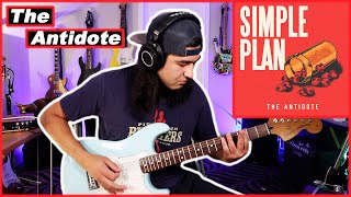 Simple Plan | The Antidote | GUITAR COVER (New Song 2021)