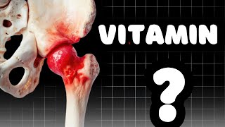 3 Miracle VITAMINS for HIP and BACK PAIN Relief! 💪