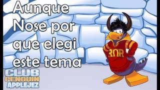 Club Penguin Applejez Tenga Su pizza!