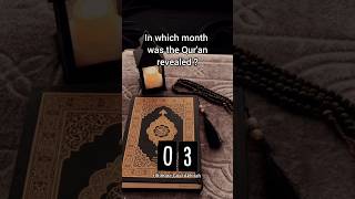 Month in which the Quran was revealed. #quran #quranic #islam #hadees #deen #ramadan #shorts #allah