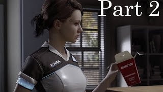 Detroit: Become Human Walkthrough Gameplay Part 2 - KARA (PS4)