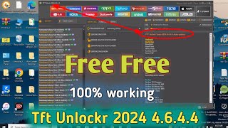 Tft Unlocker 2024 4.6.4.4 No Internet Connection Problem Fix 100% working Easy Downlod