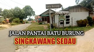 jalan batu burung Singkawang