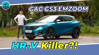 2024 GAC GS3 Emzoom 1.5T Review in Malaysia, DCT + Valvetronic Exhaust Boy Racer Dream Car? | WapCar