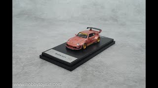 Time Model X Ghost Player Prosche Rwb 993 2020 Adriana Rose Gold