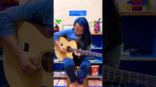 ✨Pachelbel's Canon | Paul Gilbert Style String Skipping | #viral #youtubeshorts #shorts #shortsvideo