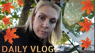 VLOG:🇬🇧/Жизнь в Англии/Туманное утро/Нашествие божьих коровок/Шопинг/18 10 24 342