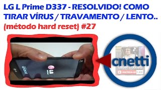 LG L Prime D337 Resolvido | Cleber Colonetti #27