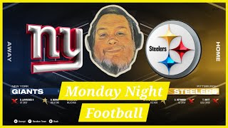 Monday Night Football NYG @PIT | Madden 25 Gameplay | Xbox Series X | Merdoc