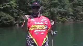 BBZ-1 4inch shad video 2