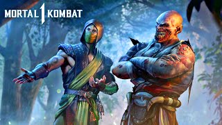 MK1 Baraka Ending | Mortal Kombat 1 Baraka Ending | OnlyCutScenes