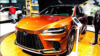 new lexus rx500 suv 2023 first look !!