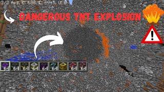 These TNT Explode My PC In Minecraft