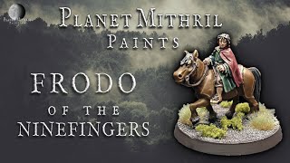 Frodo of the Ninefingers | Lord of the Rings, MESBG Painting Tutorial