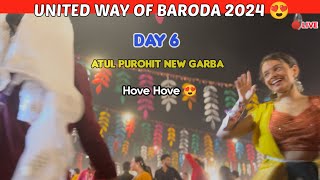 United Way Garba 2024 | Day 6 | Atul Purohit Garba | Vadodara Navratri Featival 2024