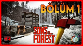 KÖPEK BALIĞI BUGA GIRER? WTF! - SONS OF THE FOREST - BÖLÜM 1