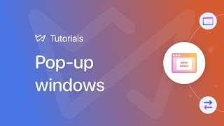 Pop-up windows | Weblium website builder