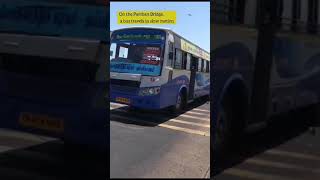 Tnstc Bus Pamban Bridge #Rameswaram #bustravel #tnstcbus #bd