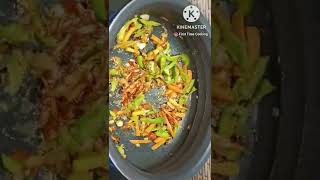 Indian Style Schezwan Pasta Recipe | Spicy Pasta | Schezwan Pasta | #Shorts