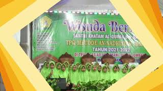 WISUDA BERSAMA TPQ ANNADHLIYAH