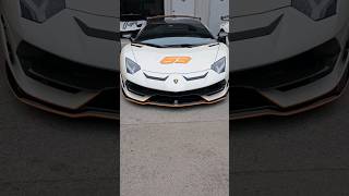 4 Rare Lamborghini Aventador SVJ 63's In 1 Location!