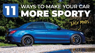 11 Ways to make your Mercedes more sporty