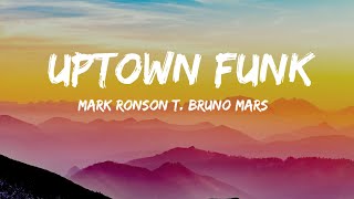 Mark Ronson - Uptown Funk (Lyrics) ft. Bruno Mars