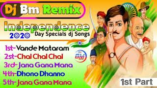 INDEPENDENCE DAY SPECIAL NONSTOP DJ SONGS !! NONSTOP PATRIOTIC DJ SONG!! DJ BM REMIX SATMILE SE