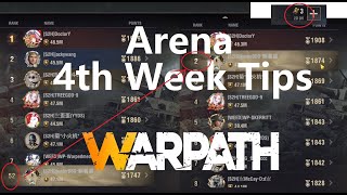 Warpath/战火勋章 - 4th Arena (HunterBBQ Tips & Tricks)