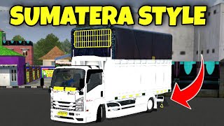 SHARE! MOD TRUCK STYLE SUMATRA TERBARU BUSSID - BUS SIMULATOR INDONESIA