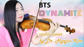 BTS - Dynamite (violin cover)