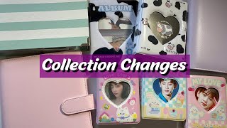 Discussing The Changes I've Made To My Photocard Collection | September 2022