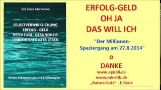 Der Millionen Spaziergang am 27.8.2014 °danke