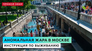 Жители столицы спасаются от аномальной жары