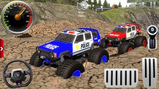 Monster Truck Multiplayer Offroad Mud Racing Motocross Impossible Drive For Android 3D Gameplay