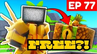 FREE TITANS GIVEAWAY ROBLOX Toilet Tower Defense Showdown!