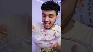 Trying Viral Korean Fruit Punch | Hwachae