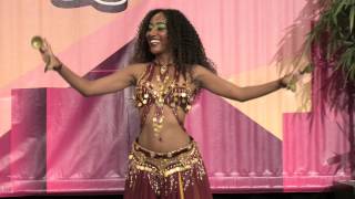 Ustadza Azra Las Vegas Bellydance Intensive 2015 Improv Zills