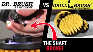 Stress-testing Holikme's Dr. Brush Against the Drillbrush Power Scrubber