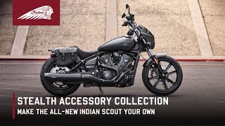 Stealth Accessory Collection | The All-New Indian Scout