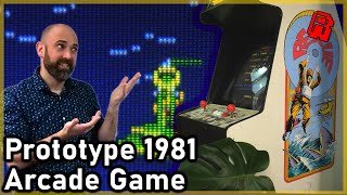 Amazing Prototype Arcade Cabinet “Rescue” | Show & Tell