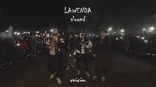 SB Maffija - Lawenda (slowed & reverb)