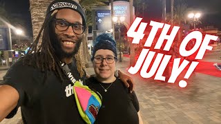 4th of July at Universal Studios Hollywood! // Universal Studios Fireworks!!!