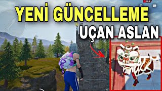 YENİ GÜNCELLEME !!  ( UÇAN ASLAN ) / Pubg Mobile