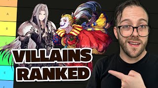 Ranking EVERY Final Fantasy Villain