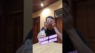 Susah Tangkap LABUBU #shorts #funny #comedy